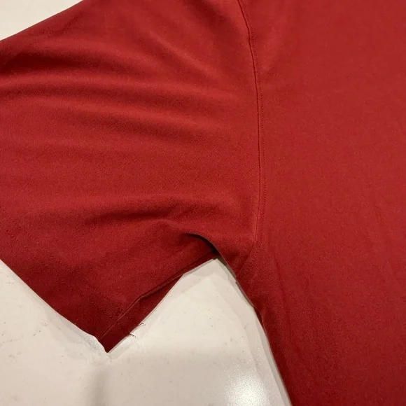 Under Armour Red/Burgundy Tactical HeatGear Tee Men's T-Shirt Large - Picture 13 of 13